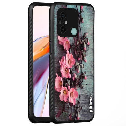 Redmi 12C/Poco C55 mobile back cover by Pikkme