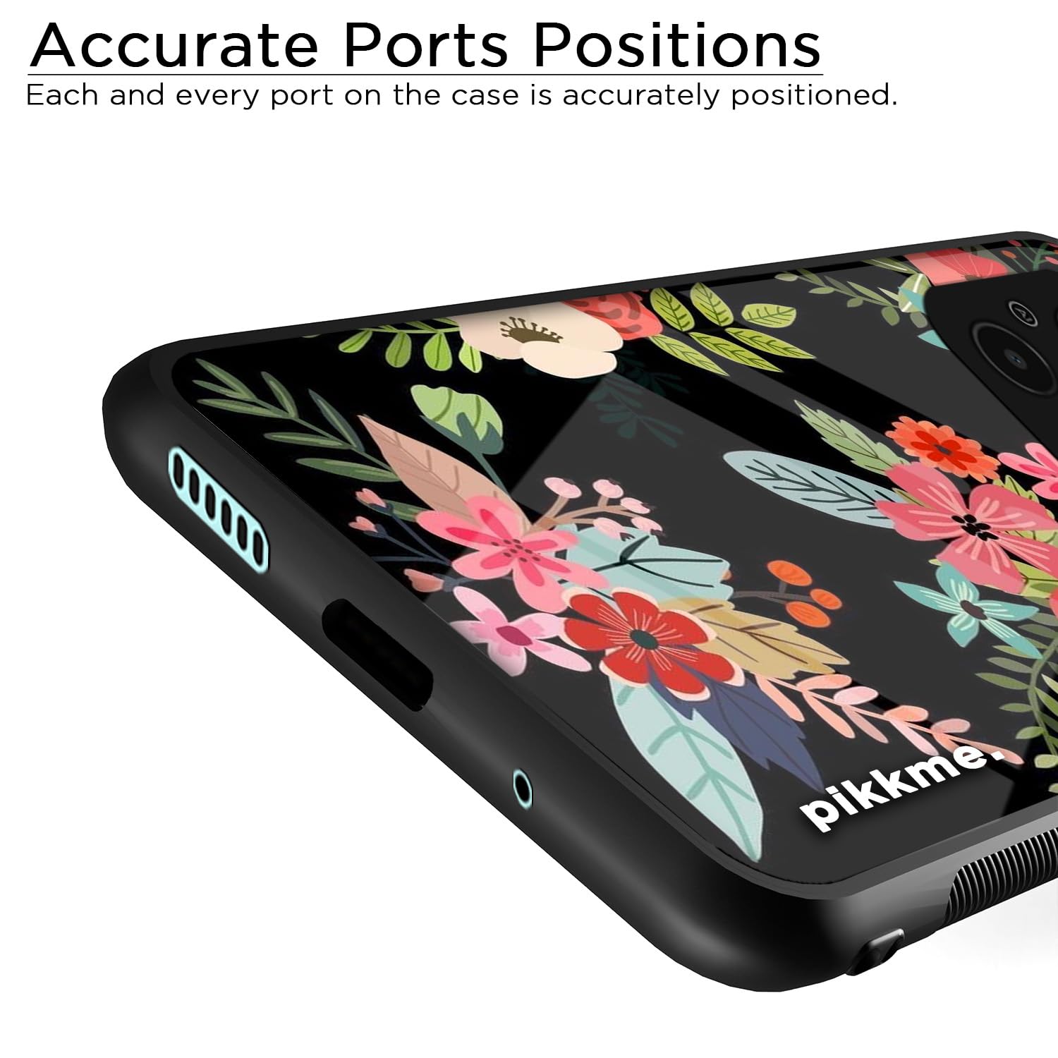 Pikkme Redmi 12C/Poco C55 back cover – photo 6