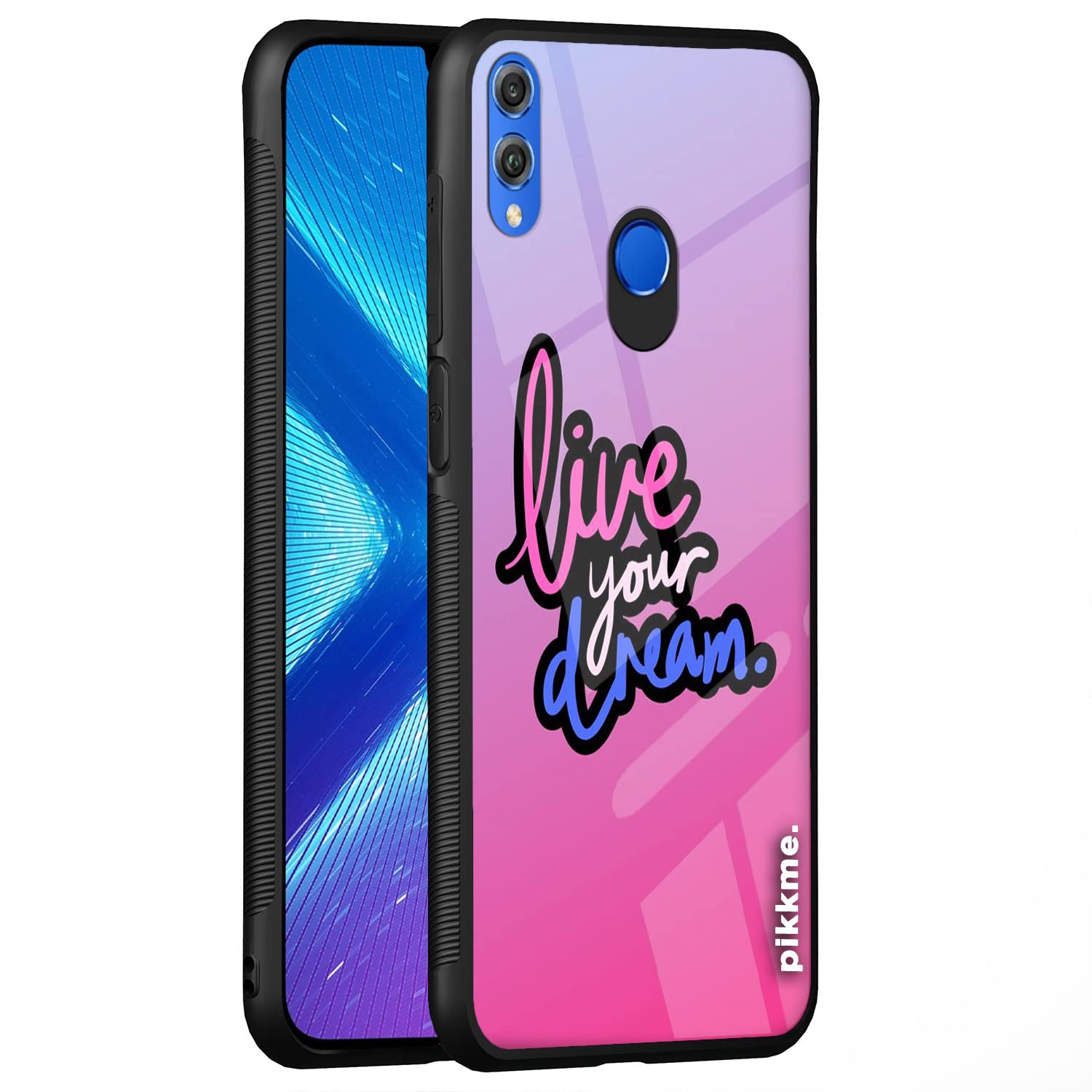 Pikkme Honor 8X Hybrid back cover