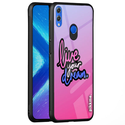 Pikkme Honor 8X Hybrid back cover
