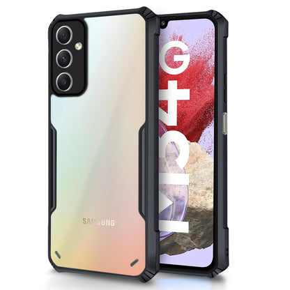 Thermoplastic polyurethane, black mobile cover for Samsung M34/F34 5G 5G – Pikkme