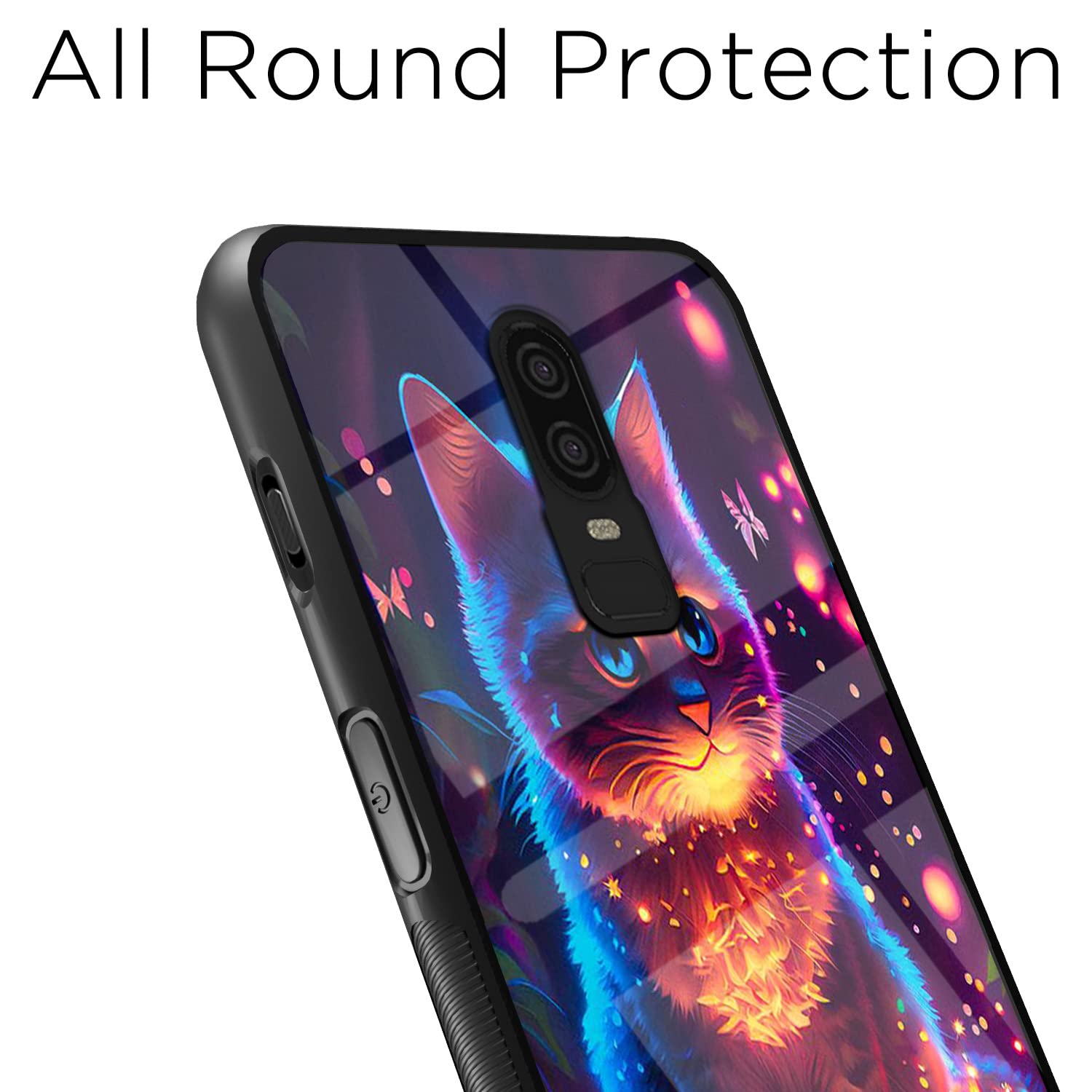 Pikkme OnePlus 6 Cat back cover – photo 7