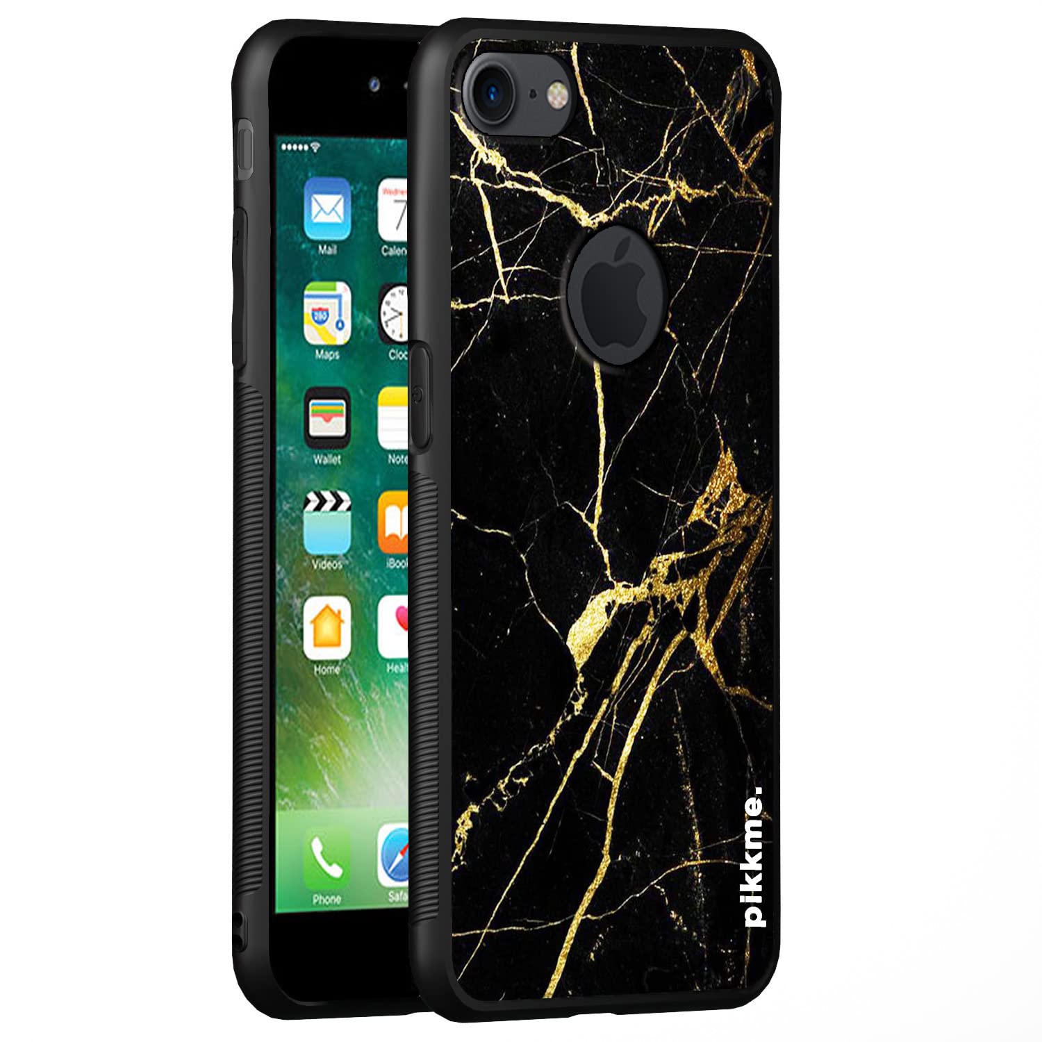 iPhone 7/8 Hybrid mobile cover by Pikkme