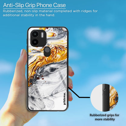 Redmi A1 Plus/A2 Plus/Poco C50 Hybrid back cover by Pikkme – photo 5