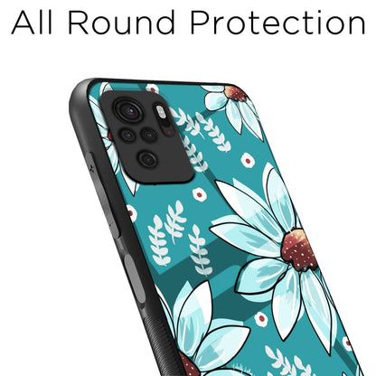 Pikkme Redmi Note 10/Note 10s Flower mobile back cover – photo 7