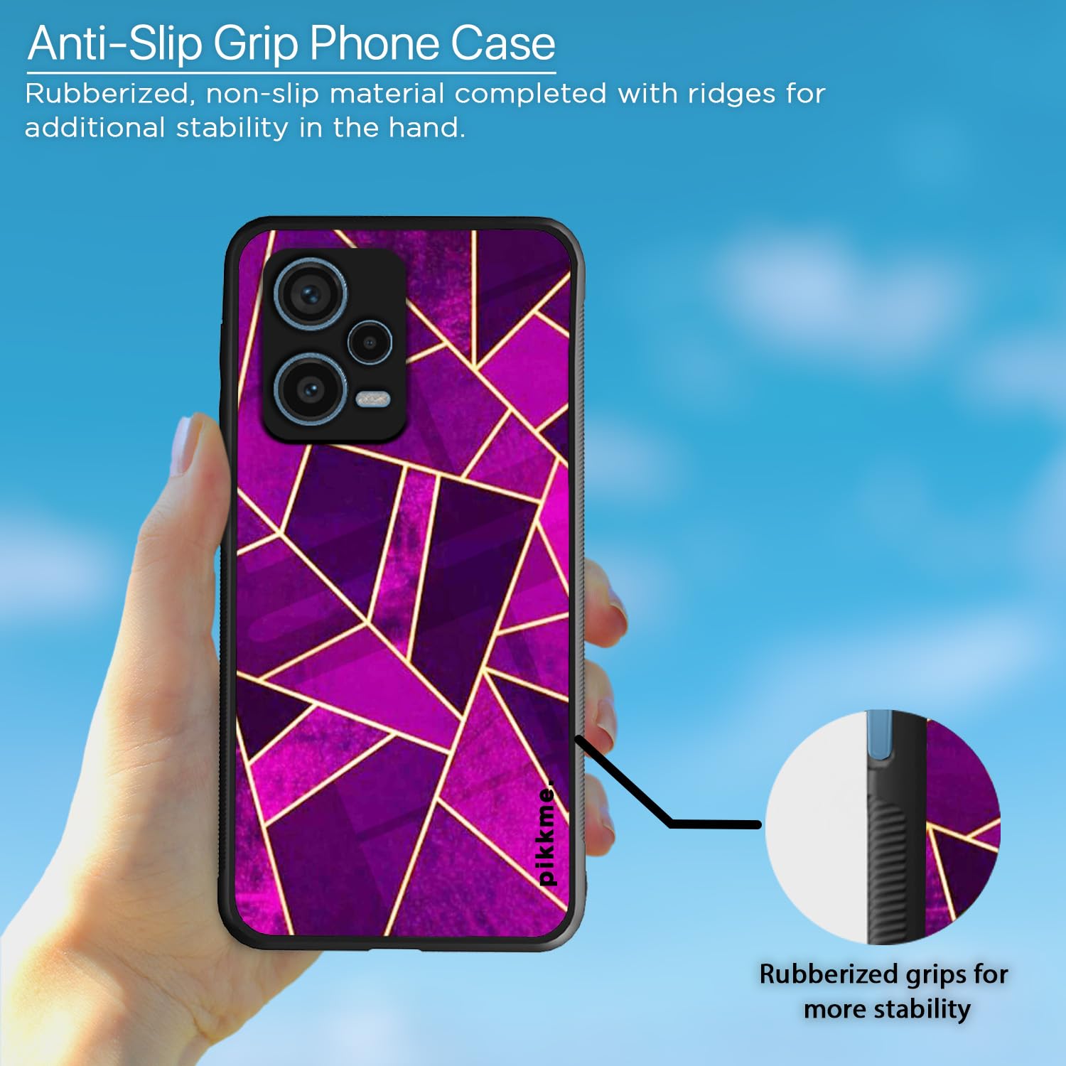 Pikkme Redmi Note 12 Pro Plus 5G back cover – photo 5