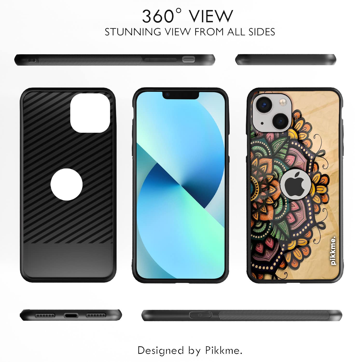 Pikkme Hybrid mobile cover for iPhone 14 – photo 2