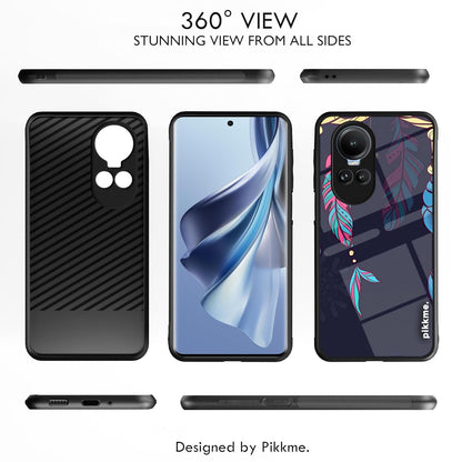 Pikkme Flower mobile cover for Oppo Reno 10 Pro 5G – photo 2