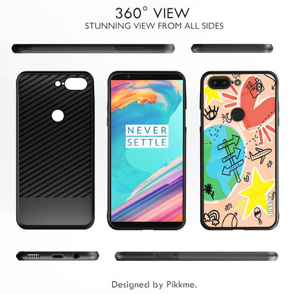 OnePlus 5T Hybrid mobile back cover by Pikkme – photo 2