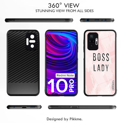 Pikkme Redmi Note 10 Pro/Note 10 Pro Max Hybrid mobile cover – photo 2