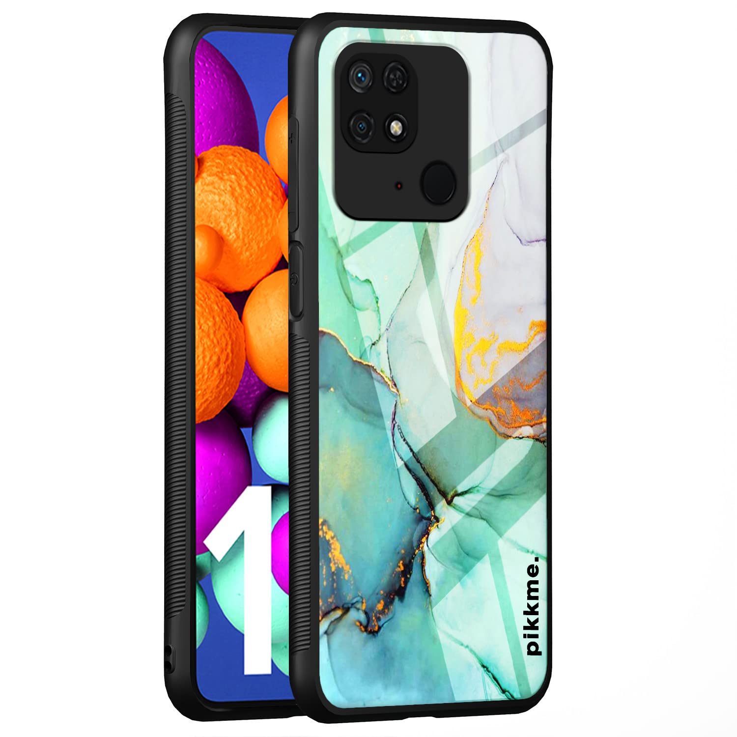 Redmi 10/10 Power Hybrid phone cover by Pikkme