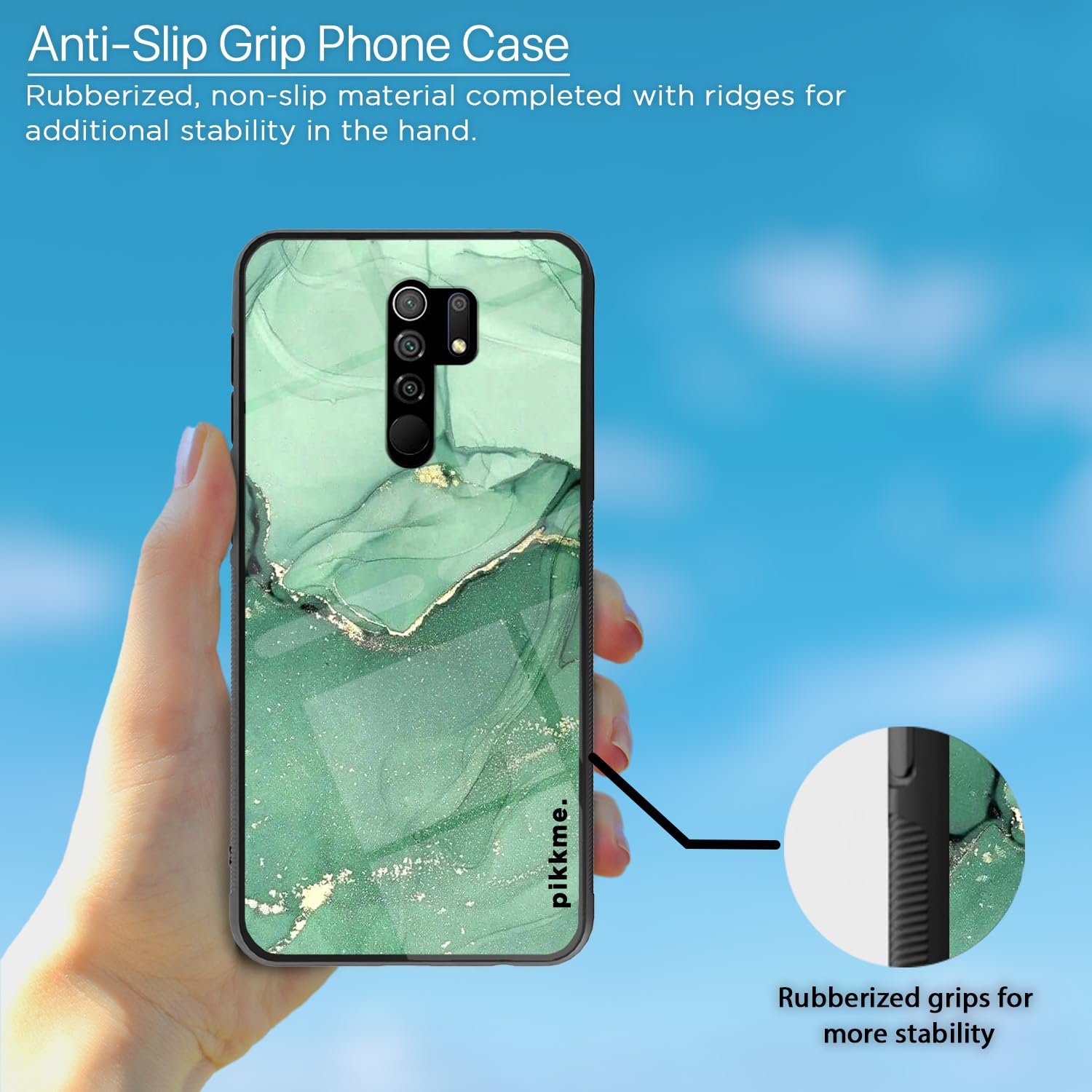 Hybrid Phone cover for Redmi 9 Prime – Pikkme – photo 5