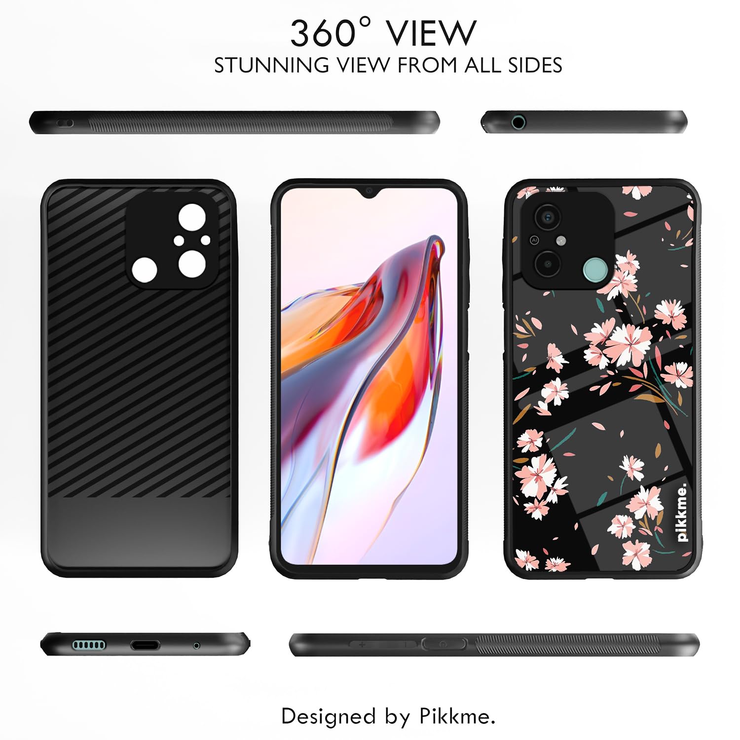 Pikkme Redmi 12C/Poco C55 mobile back cover – photo 2