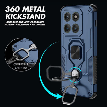 Blue back cover for Moto Edge 60 Pro 5G – Pikkme – photo 2