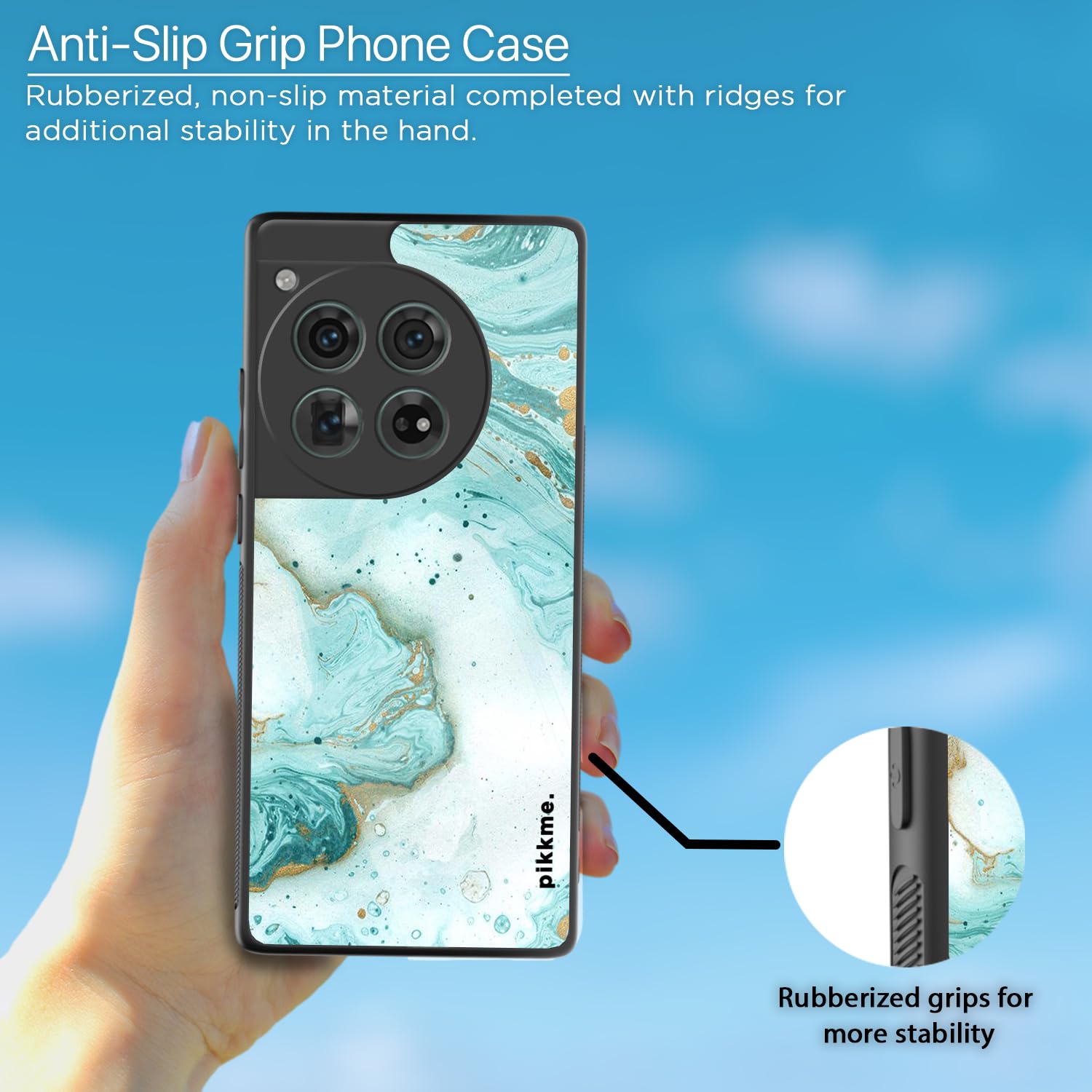 Pikkme OnePlus 12 5G Hybrid mobile back cover – photo 5