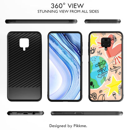Pikkme mobile back cover for Redmi Note 9 Pro/Note 9 Pro Max/Note 10 Lite – photo 2