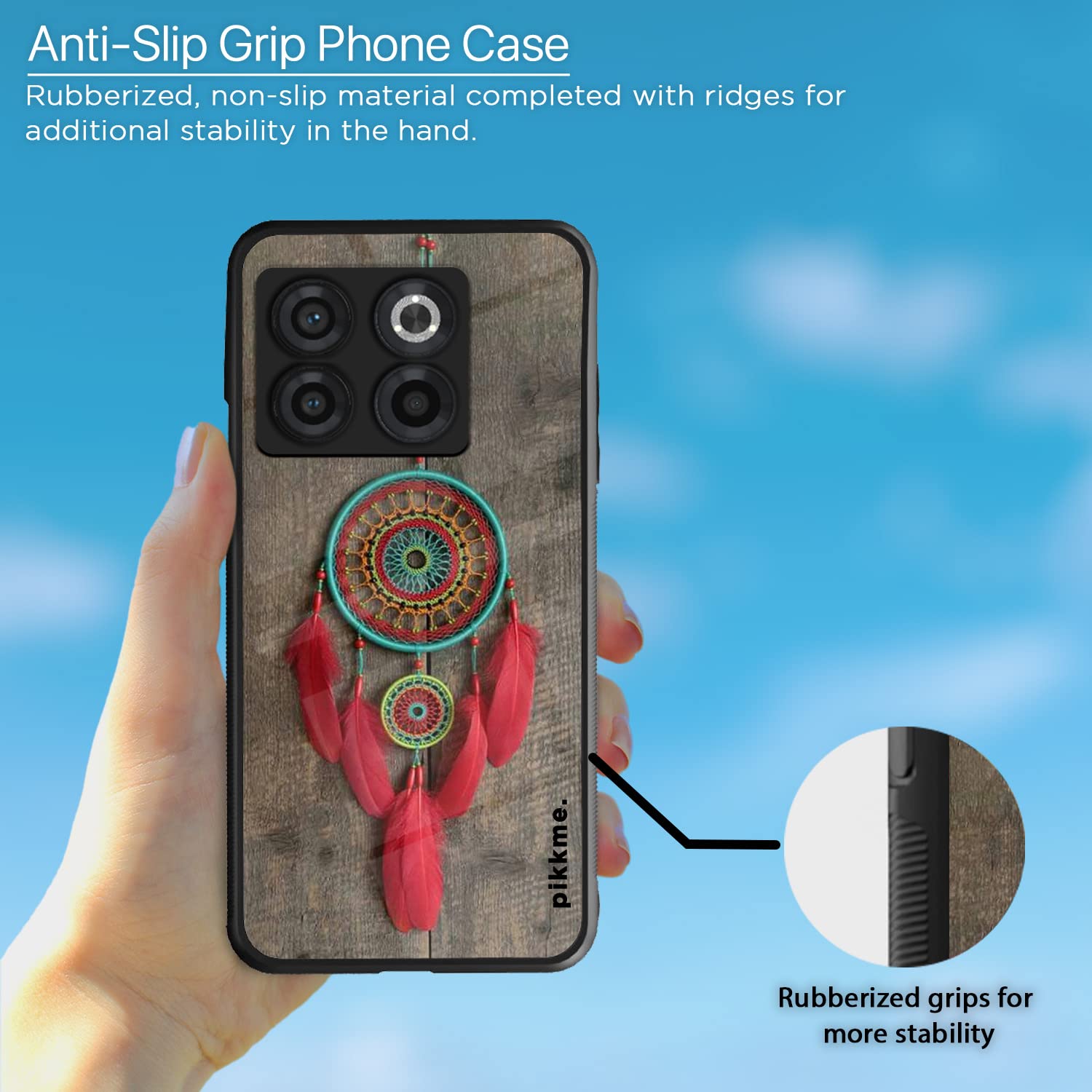 Pikkme OnePlus 10T 5G Flower mobile cover – photo 5