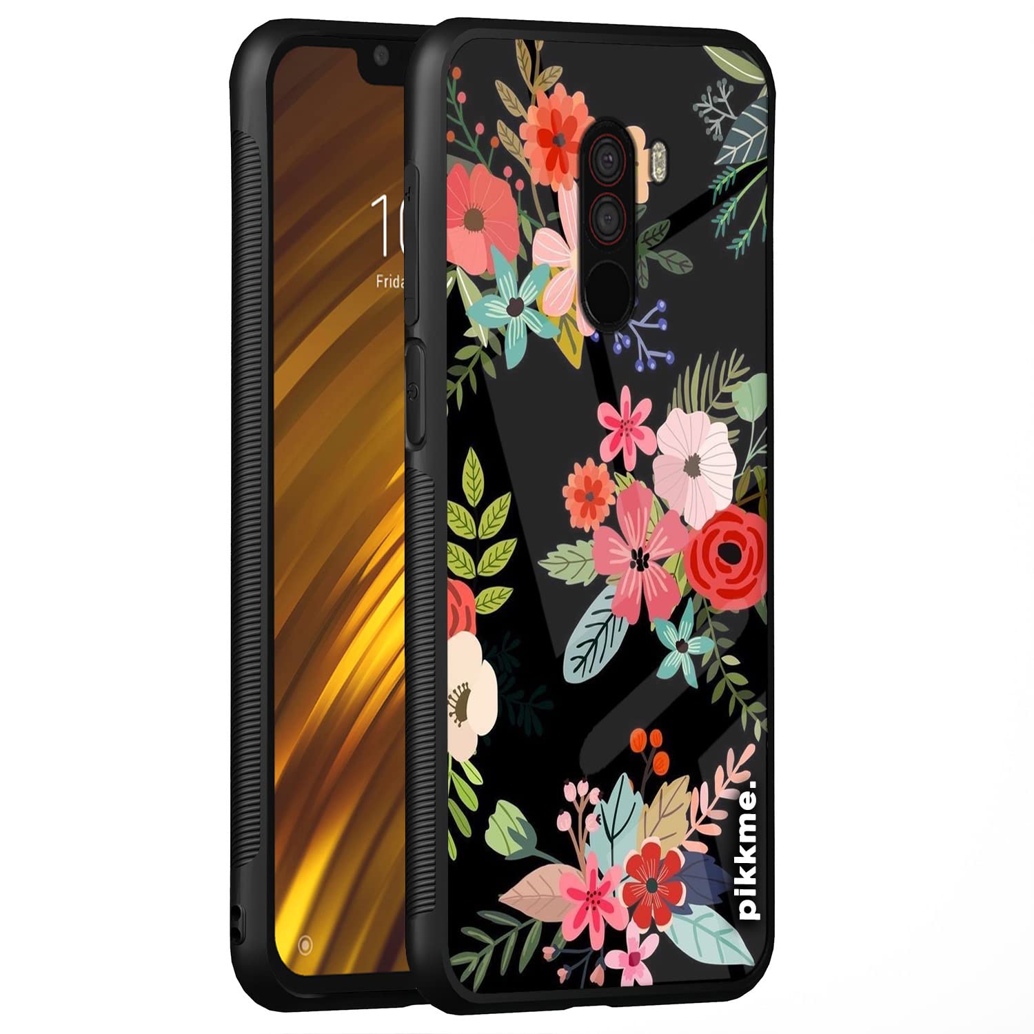 Pikkme Flower phone cover for Poco F1