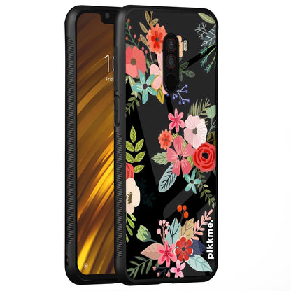 Pikkme Flower phone cover for Poco F1