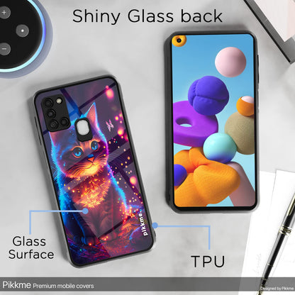 Samsung A21s phone cover by Pikkme – photo 3