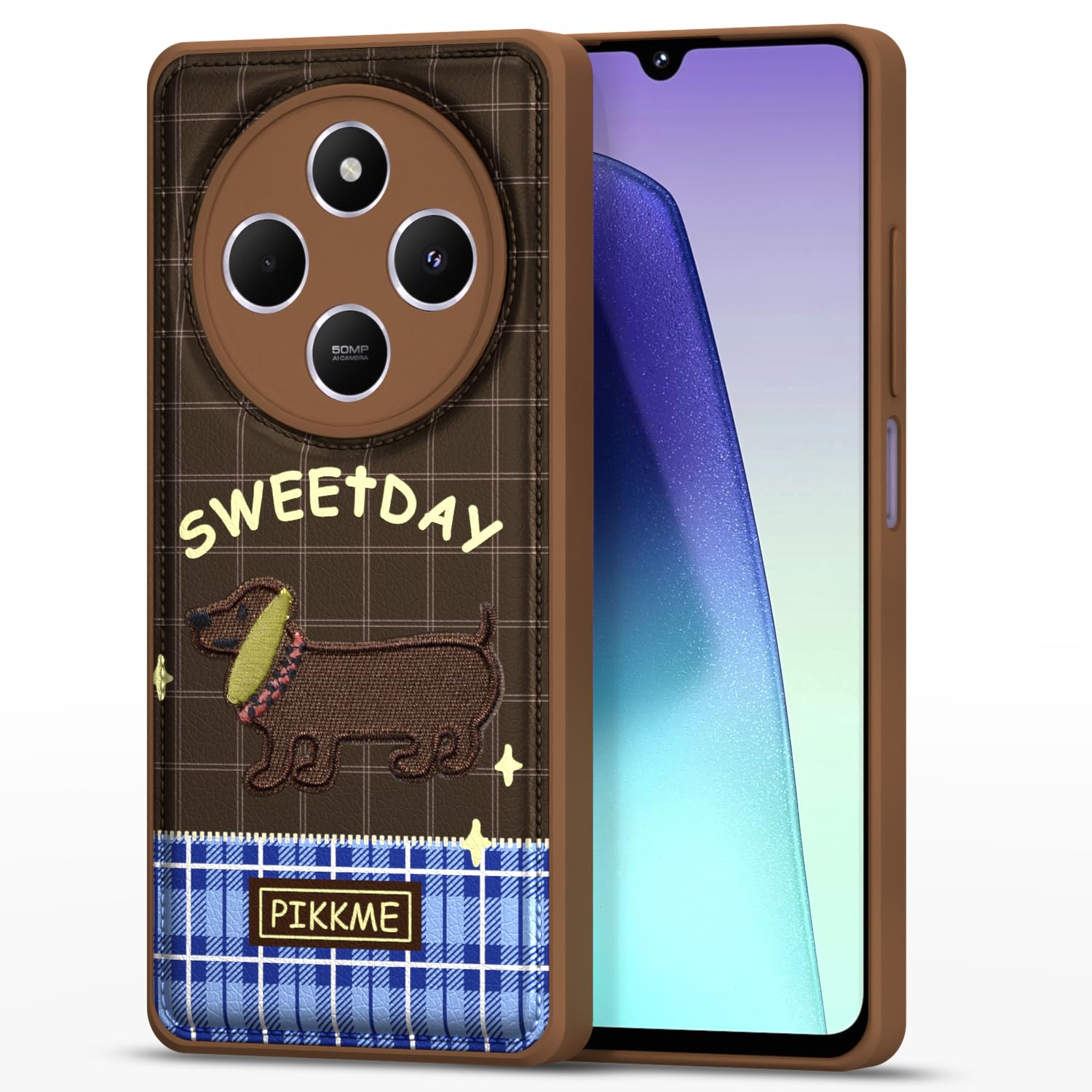  Redmi A4 5G Cute Girlish Dog series - Design1 