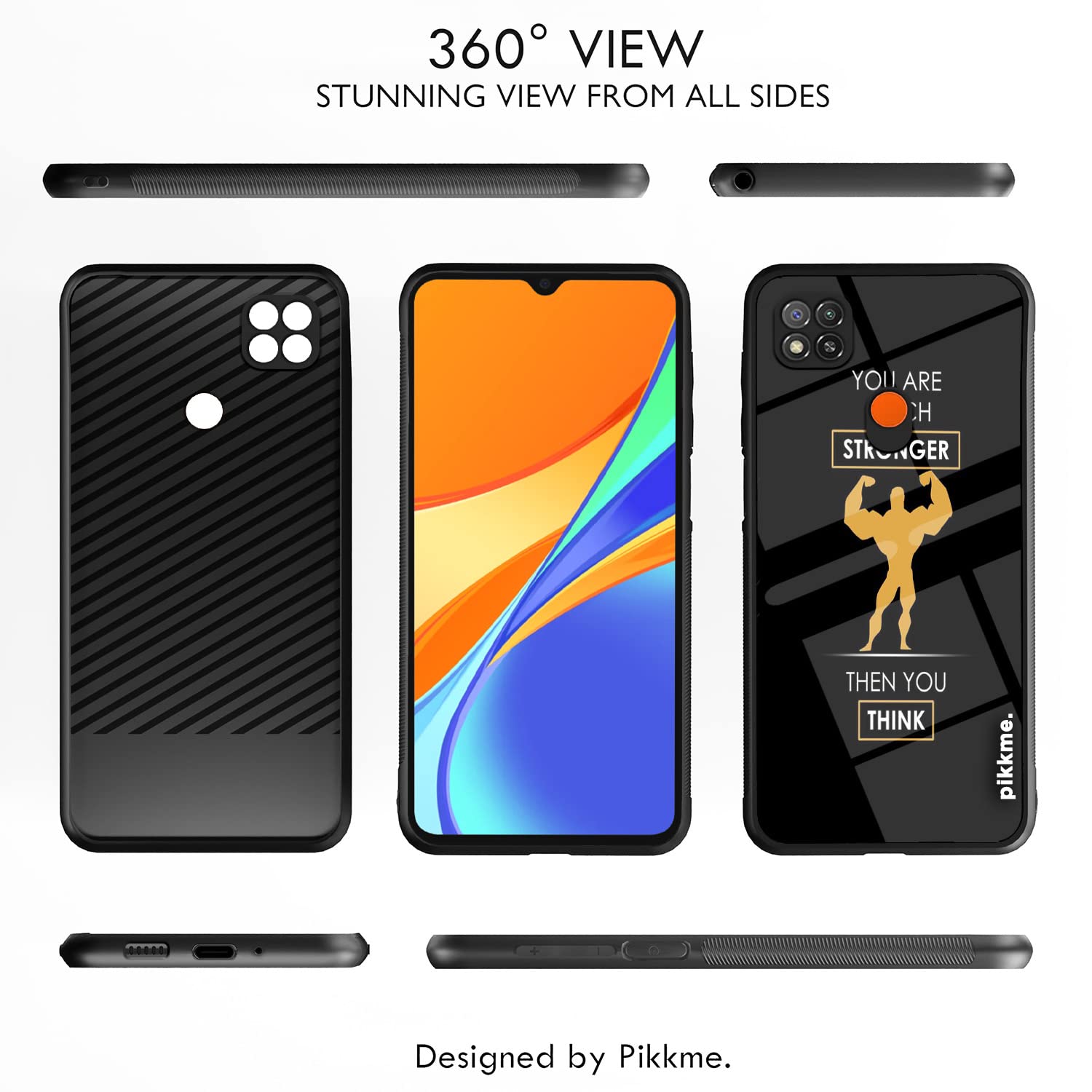 Pikkme mobile cover for Redmi 10A/9, Poco C31 – photo 2