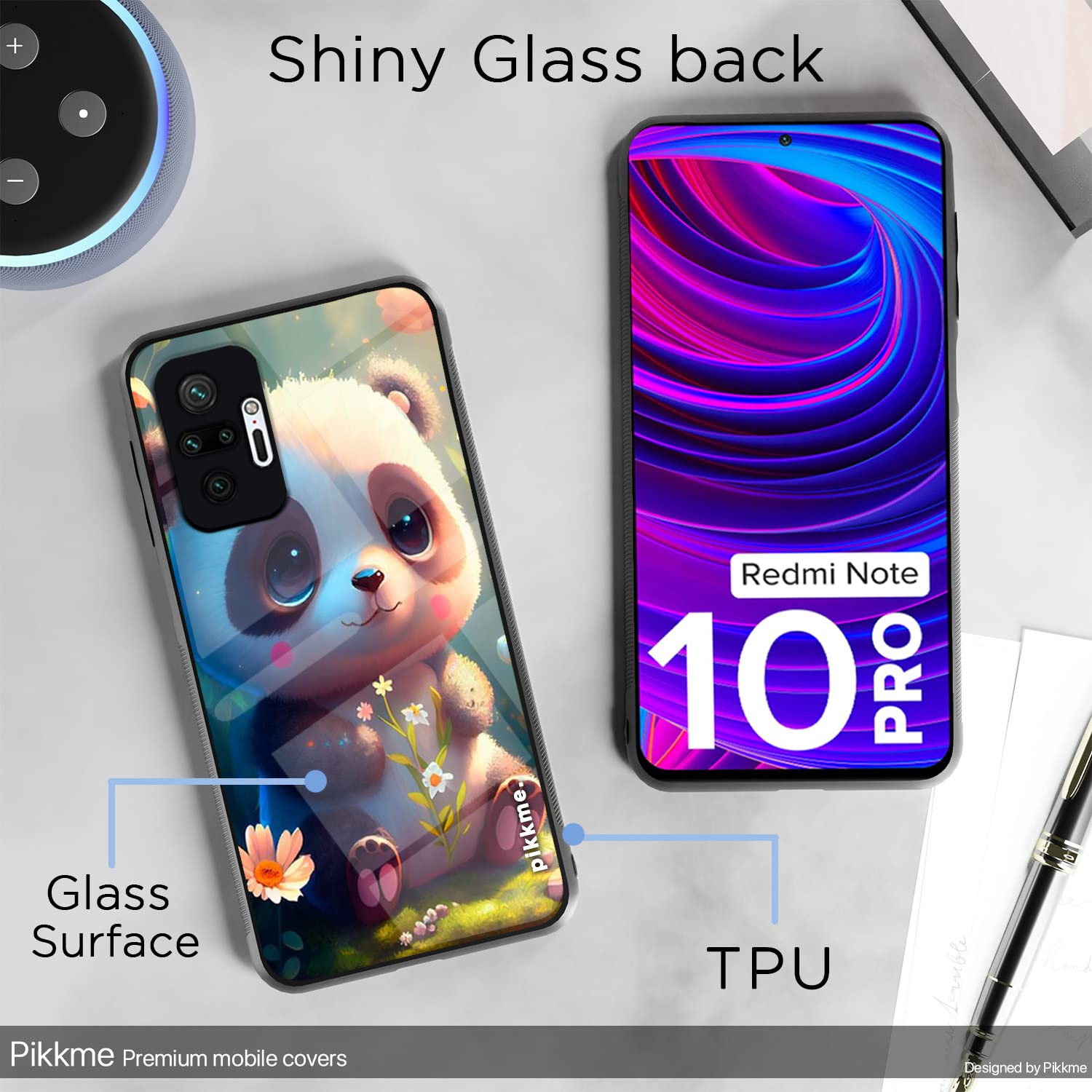 Redmi Note 10 Pro/Note 10 Pro Max mobile cover by Pikkme – photo 3