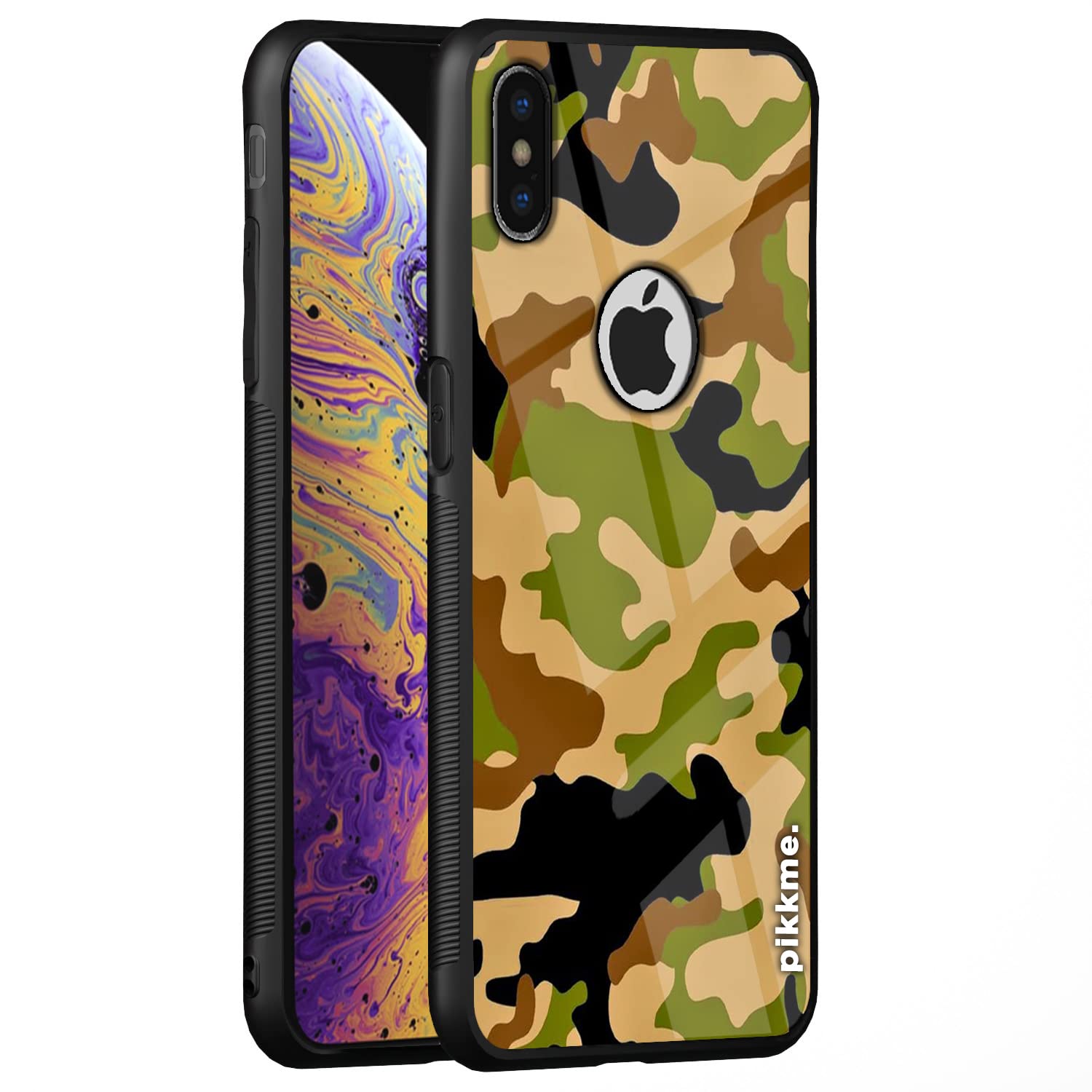 Pikkme back cover for iPhone X/XS