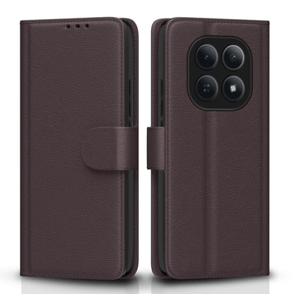 Coffee wallet flip cover for Redmi Note 15 5G – Pikkme
