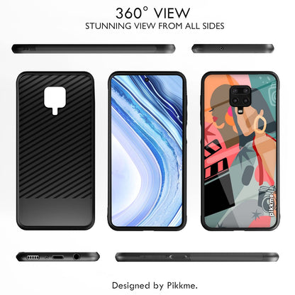 Pikkme Redmi Note 9 Pro/Note 9 Pro Max/Note 10 Lite Hybrid phone cover – photo 2