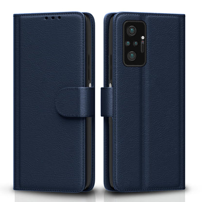 Pikkme blue flip case for Redmi Note 10 Pro/Note 10 Pro Max