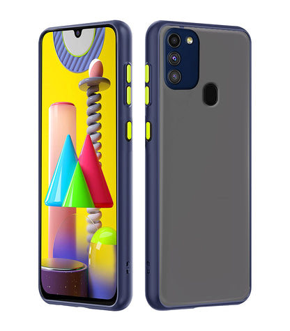 Pikkme Samsung M21/M30S tpu, blue mobile cover