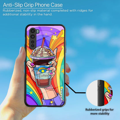 OnePlus Nord Hybrid phone cover by Pikkme – photo 5