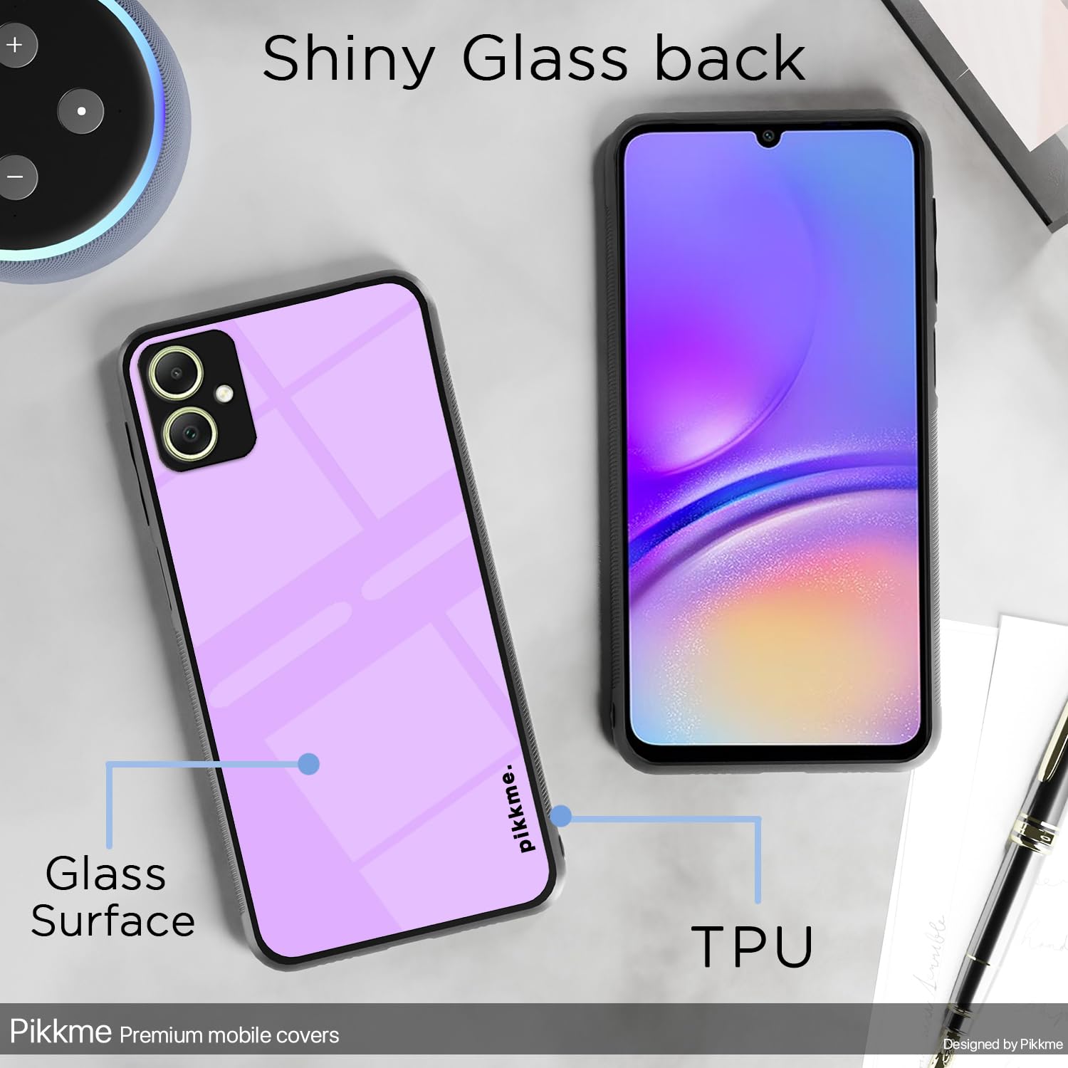 Pikkme Samsung A05/M05/F05 Hybrid mobile back cover – photo 3