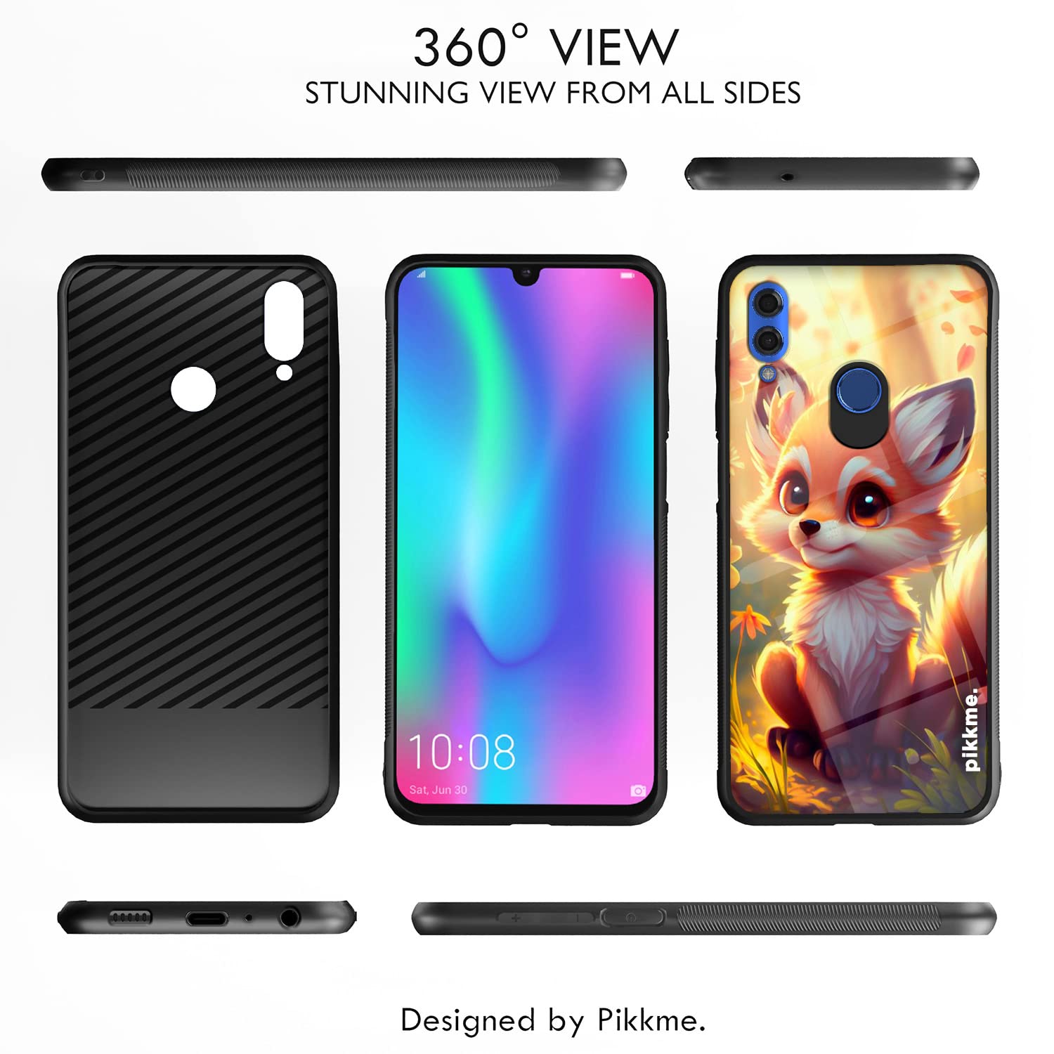 Honor 10 Lite mobile cover by Pikkme – photo 2
