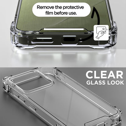 Pikkme transparent Clear mobile back cover for Moto Edge 70 Pro 5G – photo 3