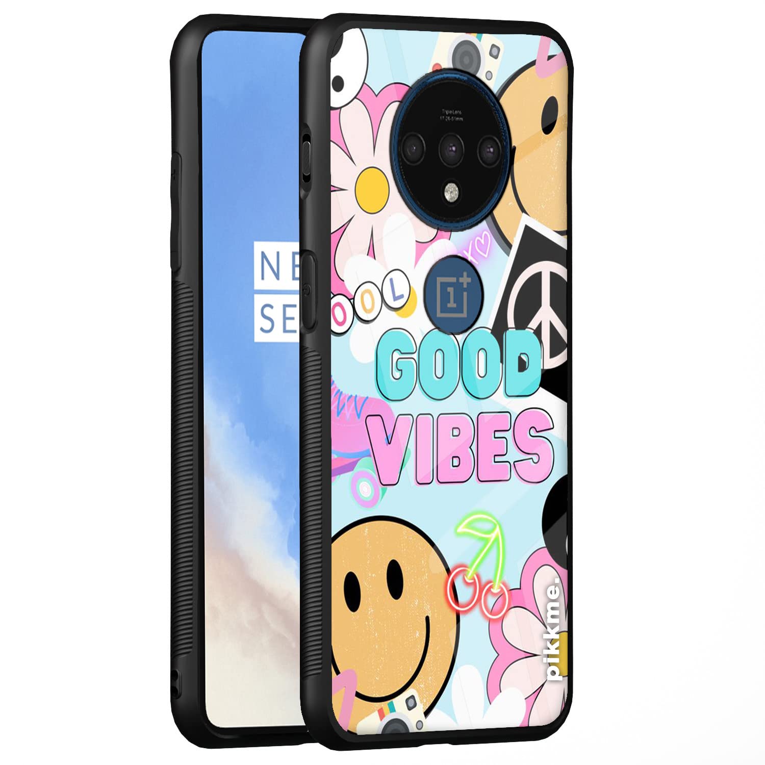 Pikkme OnePlus 7T mobile back cover