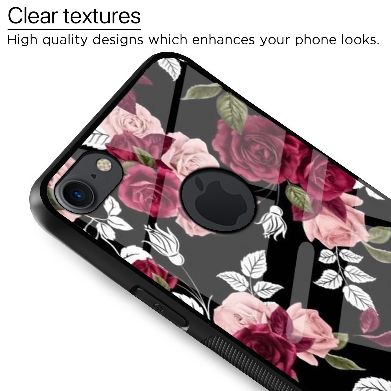 iPhone 7/8 Flower mobile cover by Pikkme – photo 4
