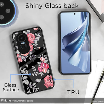 Pikkme Oppo Reno 10 5G Flower mobile back cover – photo 3