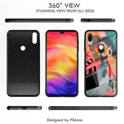 Back cover for Redmi Note 7/Note 7 Pro/Note 7s – Pikkme – photo 2