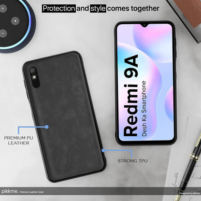 Pikkme Redmi 9A/9i/9A Sport grey mobile cover – photo 4