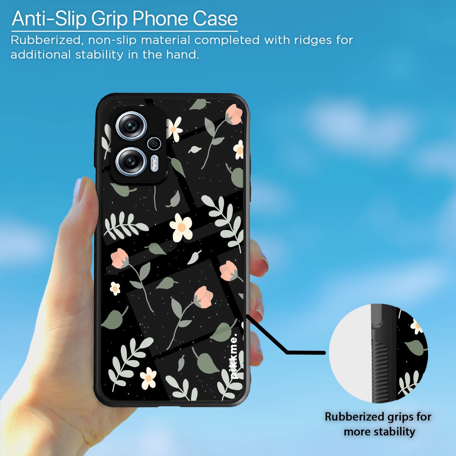 Redmi K50i 5G back cover by Pikkme – photo 5