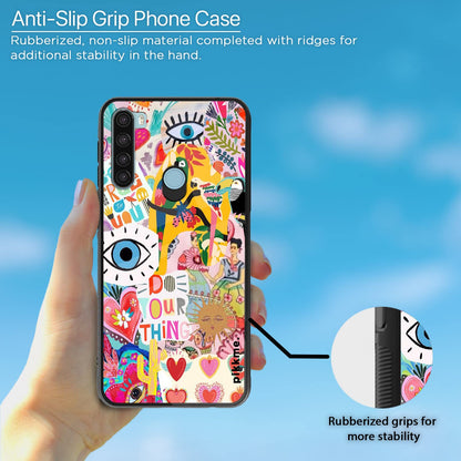 Pikkme Redmi Note 8 Flower phone cover – photo 5