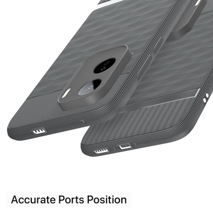 Grey Silicone back cover for Vivo T5 Pro 5G – Pikkme – photo 4