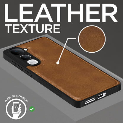 Pikkme Vivo Y400 Pro 5G brown back cover – photo 2