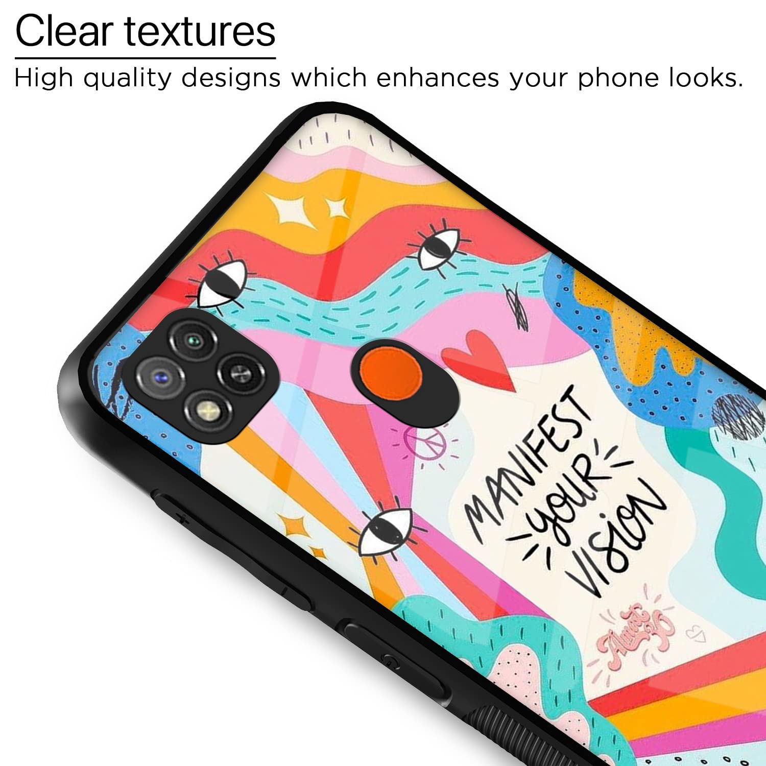 Redmi 10A/9, Poco C31 mobile back cover by Pikkme – photo 4