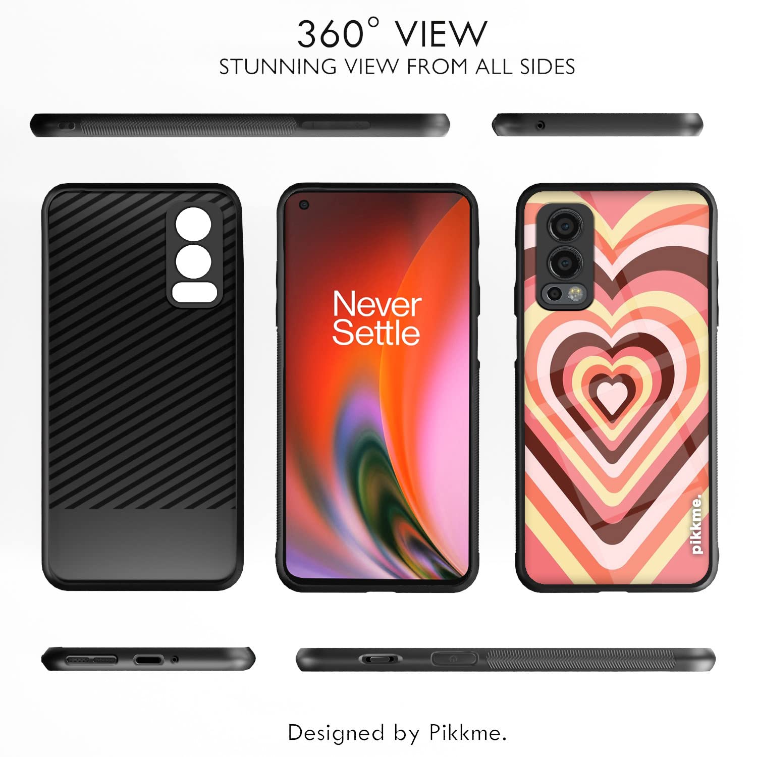 Hybrid Mobile back cover for OnePlus Nord 2 5G – Pikkme – photo 2