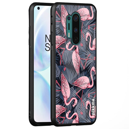 Pikkme OnePlus 8 Pro Hybrid mobile back cover