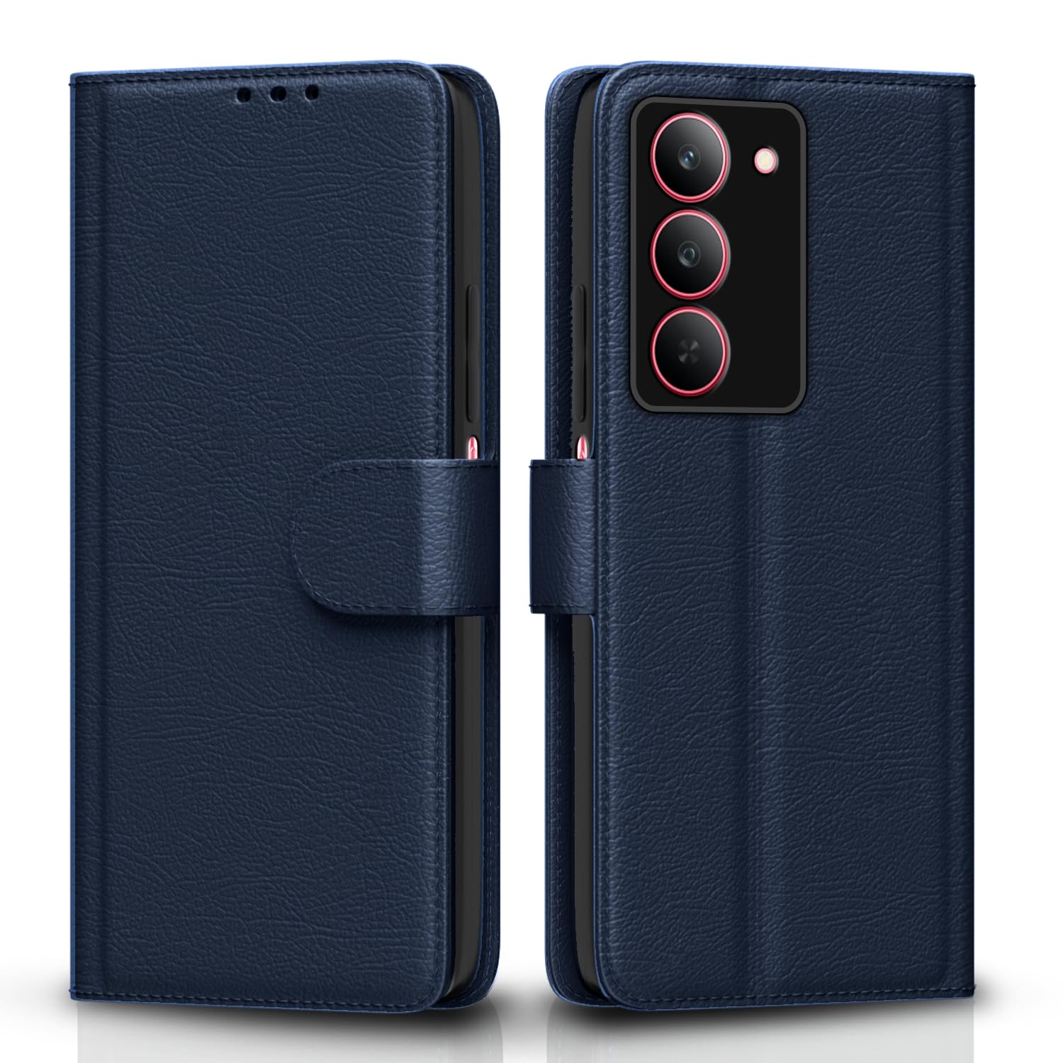 Blue flip cover for Realme Narzo 80x/P3x/14X 5G – Pikkme