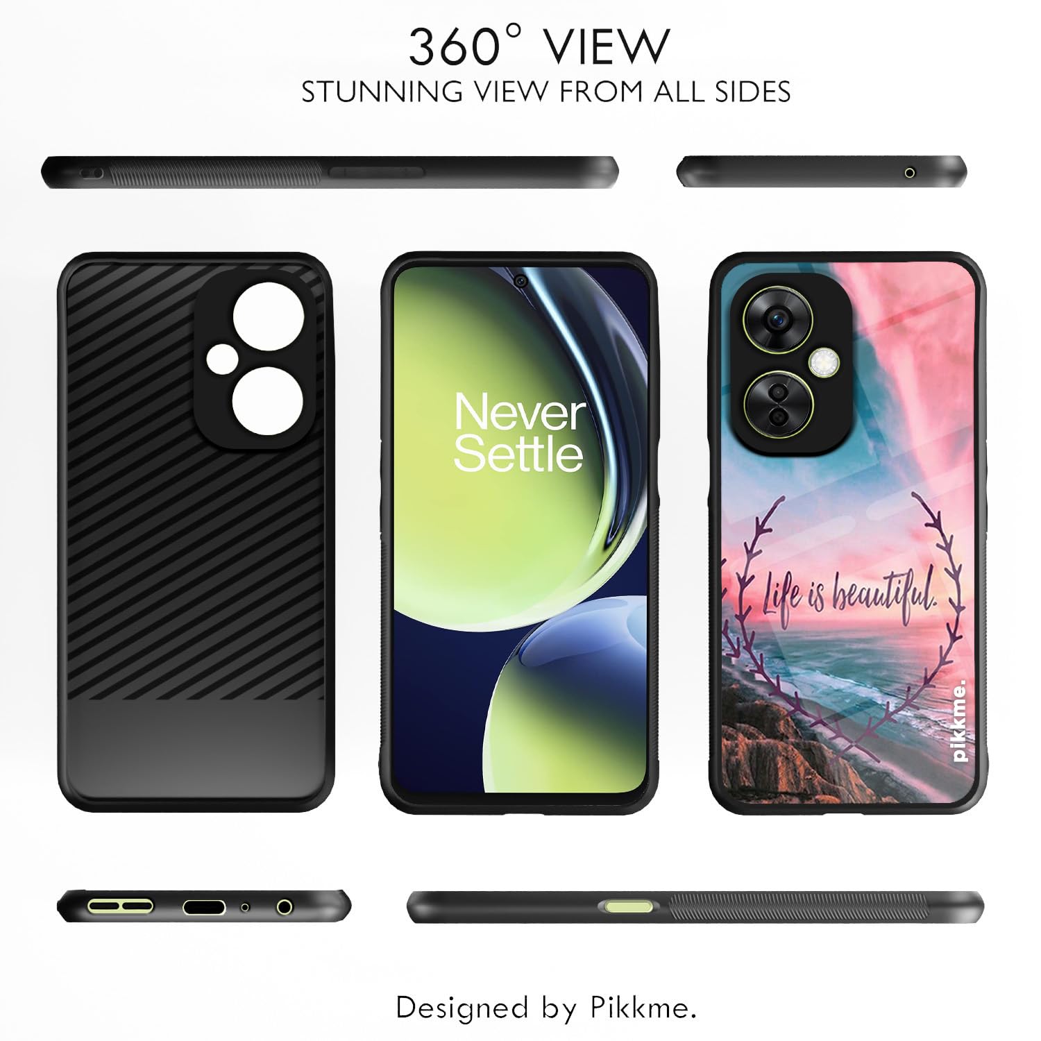 Pikkme Hybrid back cover for OnePlus Nord CE 3 Lite 5G – photo 2